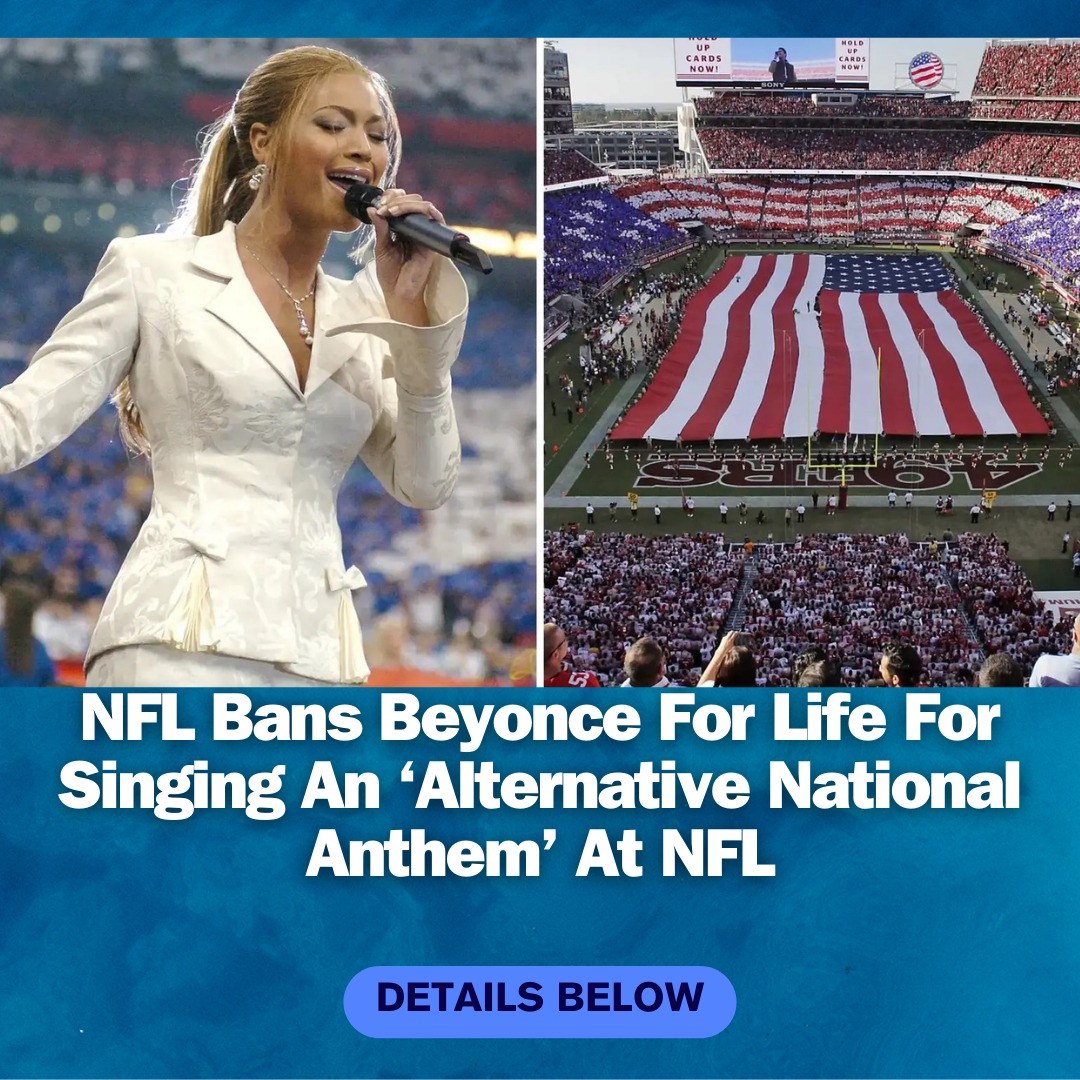 Beyonce Sings ‘Black National Anthem’ At The NFL, Gets Booed Off